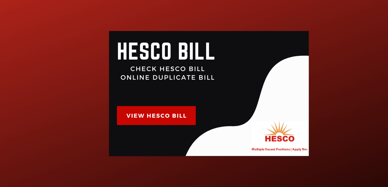 HESCO Bill