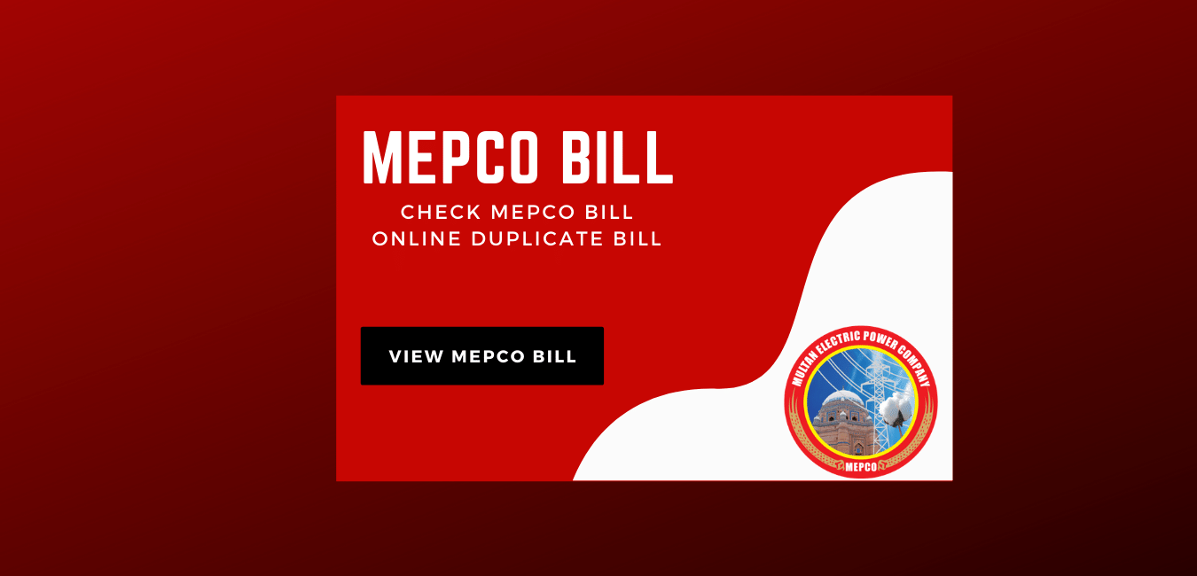 MEPCO Bill