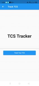 tcs tracking app