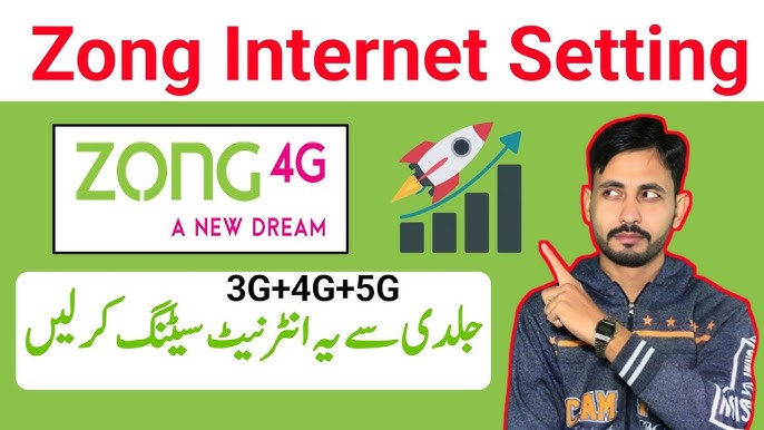 How To Do Zong Internet Settings?