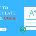 How to calculate GPA & CGPA?